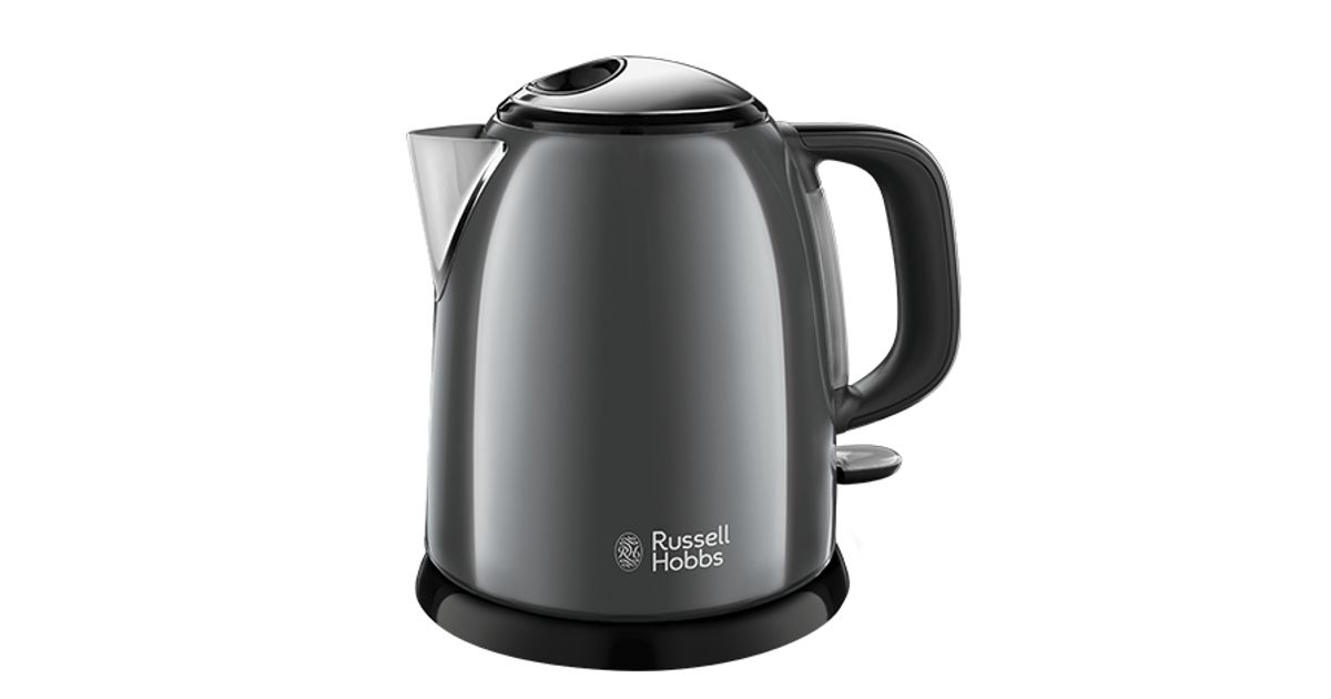 Russell Hobbs Colour Plus Kettle - Storm Grey