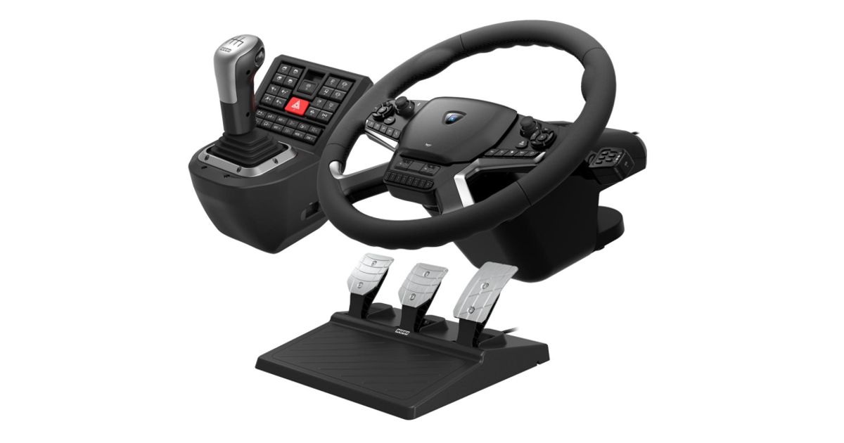 HORI Force Feedback Truck Control System 【公式通販】