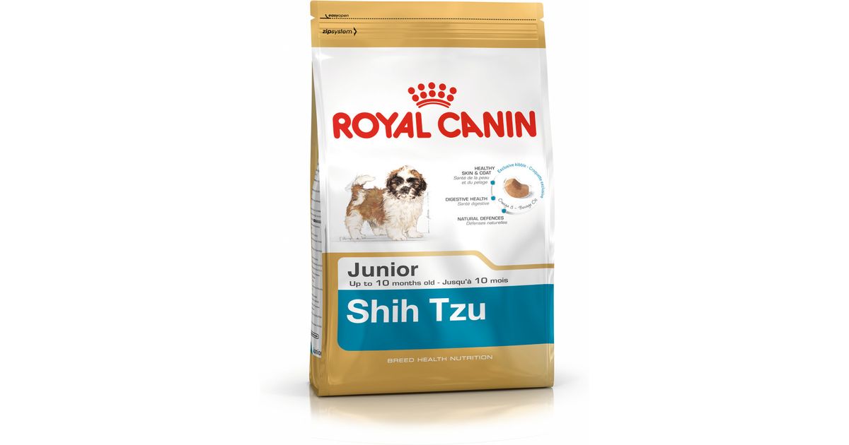 Royal Canin Shih Tzu Junior 1,5 kg Koiranpentu - Ruoka - Koirat -  Lemmikkieläinten tuotteet - MT Shop