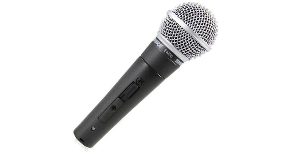Shure SM58SE Vocal Dynamic Microphone - MT Shop