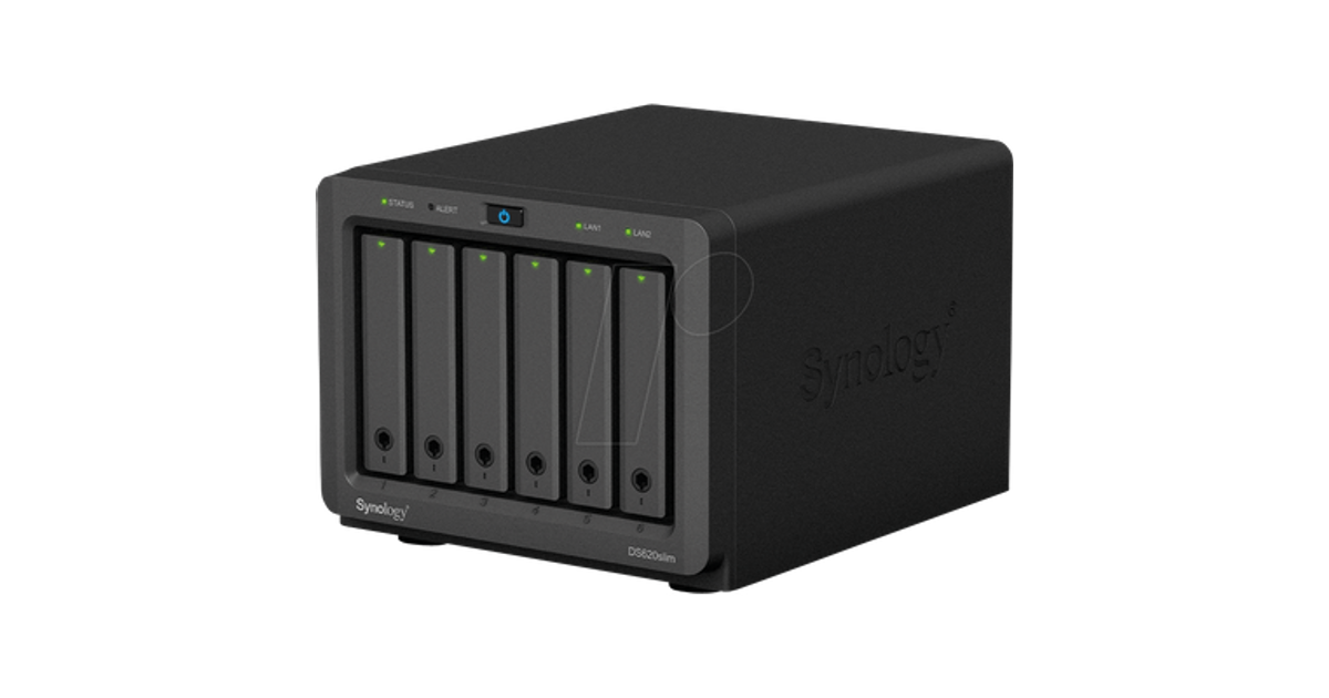 Synology DiskStation DS620SLIM Võrkupääsu- Ja Varundusserver NAS ...