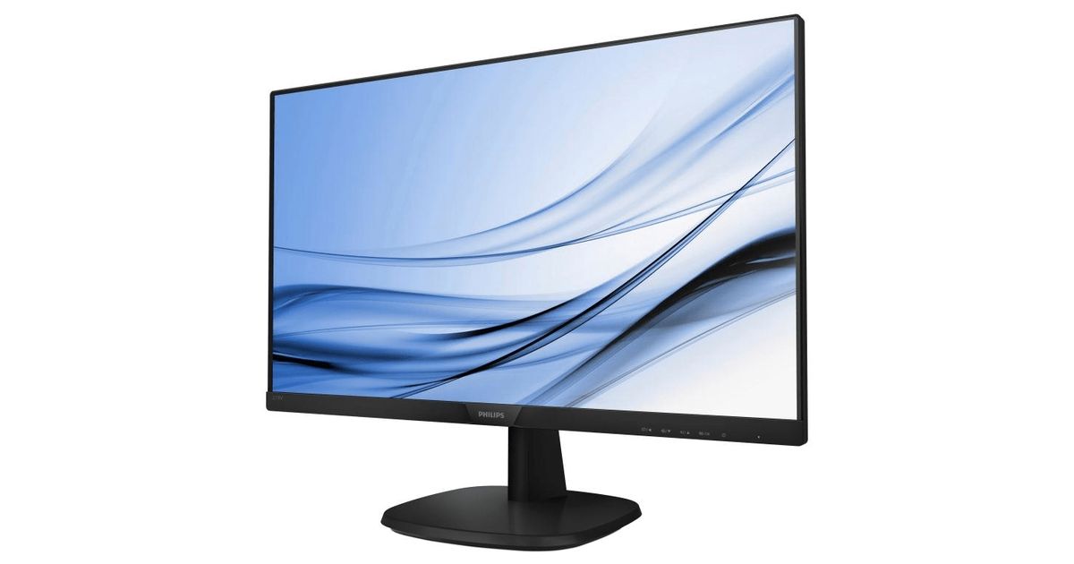 Monitor Philips V Line 243V7QDSB/00 - 23.8 