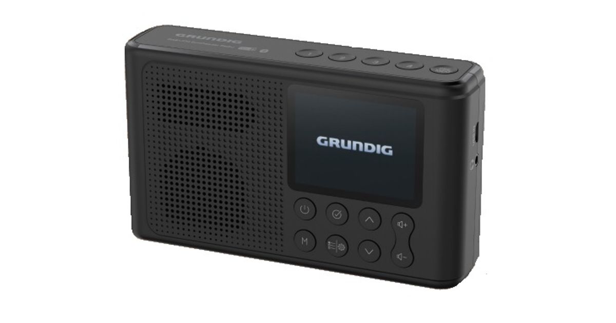 Internet radio with Bluetooth and FM/DAB+ tuner IR50DAB - Blaupunkt