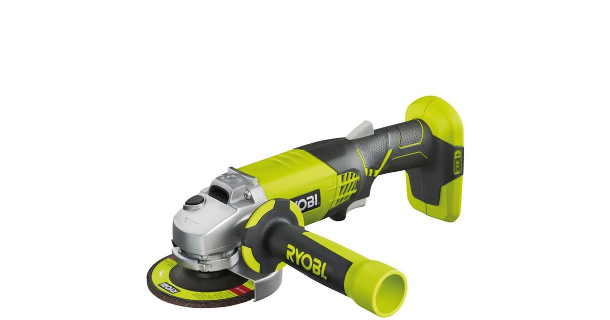 Ryobi R180AG 0 angle grinder 2.2 cm 7500 RPM 2.1 kg Angle grinders Cordless angle grinders Sanders Cordless tools Tools and accessories MT Shop