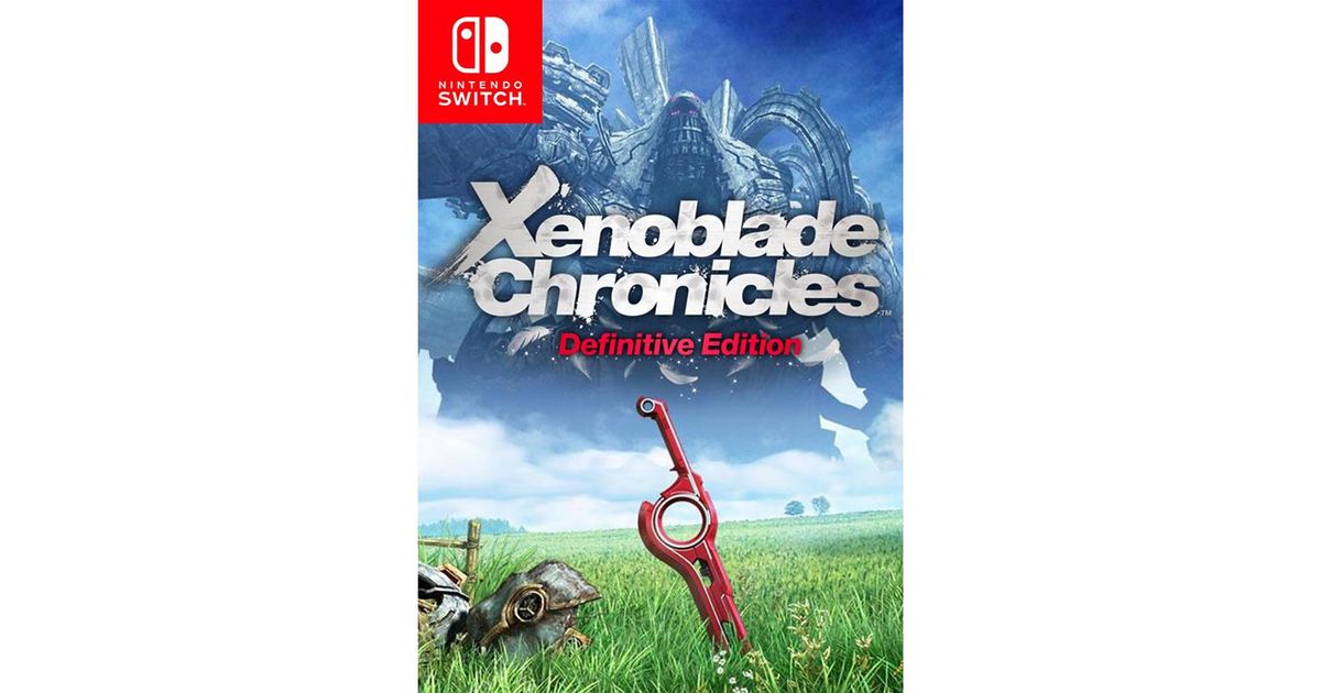 Switch game Xenoblade Chronicles Definitive Edition Nintendo Switch