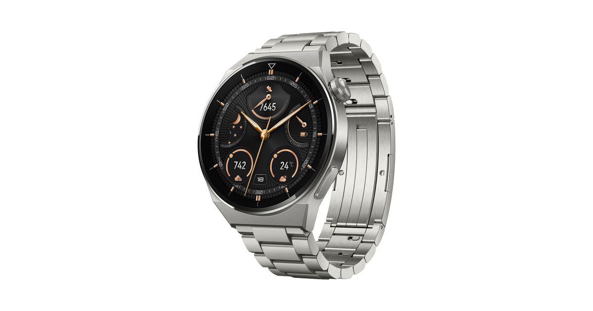 Huawei Watch Gt 3 Pro 3,63 Cm (1.43') Amoled 46 Mm 4g Titanio Gps