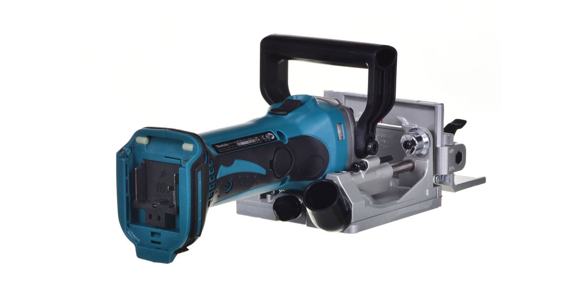 Makita DPJ180Z power hand planer Black, Stainless steel 6500 RPM 18 W