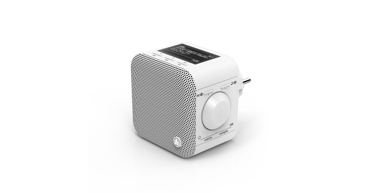 Hama DIR45BT Personaalne Digitaalne Valge - Raadiod ja magnetoolad - AV ...