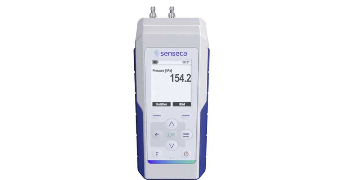 Senseca Pro 211-5 Differential Pressure Gauge Air Pressure, Non ...