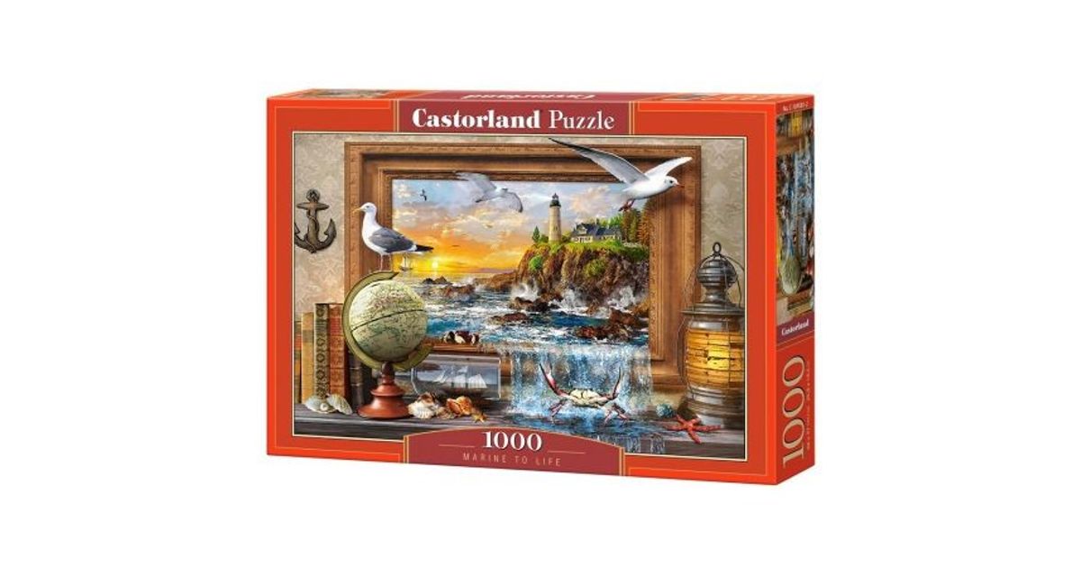 Castorland Marine to Life 1000 pcs Pusle 1000 tk Pusled Lauamängud ja pusled Mänguasjad