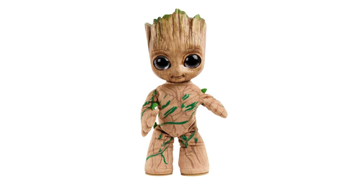 Mattel Marvel I Am Groot Groovin' Groot Feature Plush - Soft toys - Toys -  Children's and baby accessories - MT Shop
