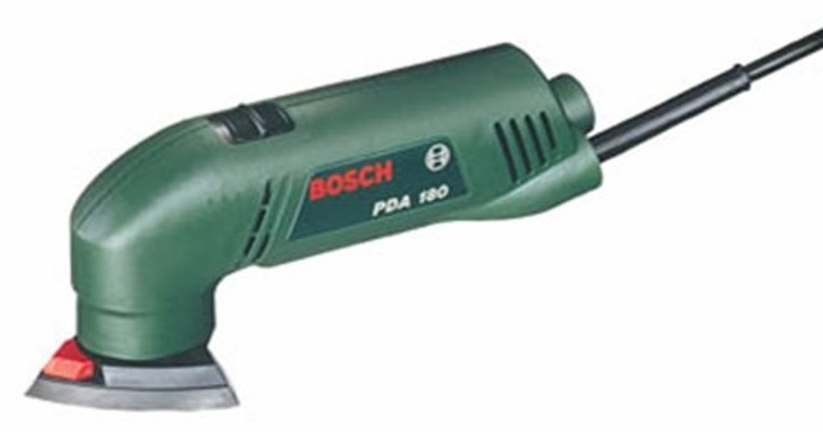 Bosch PDA 180 E Delta lihvimismasin 18400 RPM 180 W Nurklihvijad