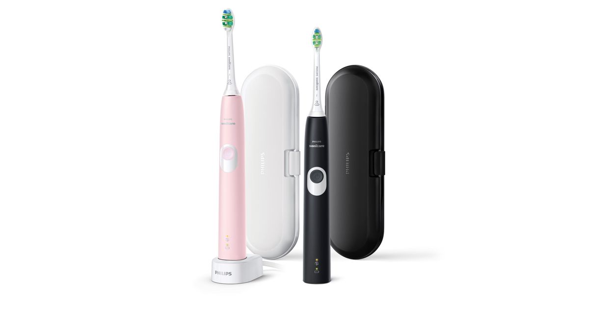 Philips 4300 series Builtin pressure sensor Sonic electric toothbrush
