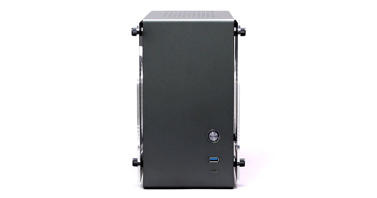 Zalman M2 Mini Gray Mini Tower Hall - Korpused - Arvutikorpused ...