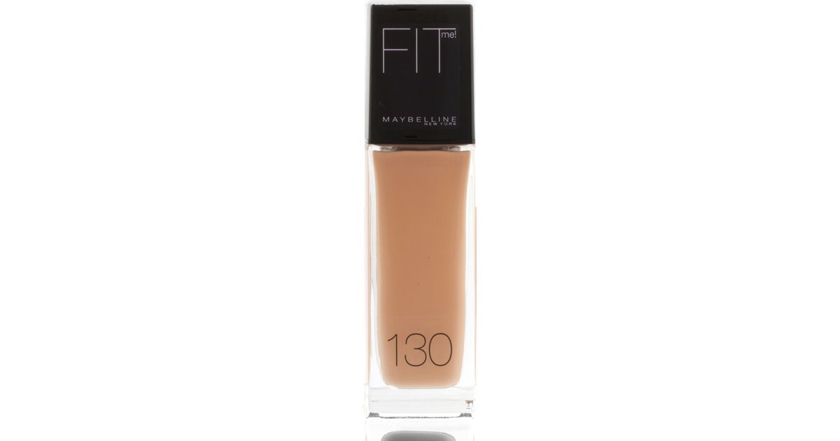 Maybelline Fit Me Liquid Foundation SPF18 Foundation 130 Buff Beige 30ml -  Face - Cosmetics - Beauty and wellness - MT Shop