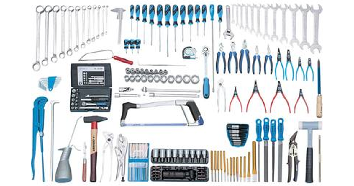 Gedore 6601080 mechanics tool set - MT Shop