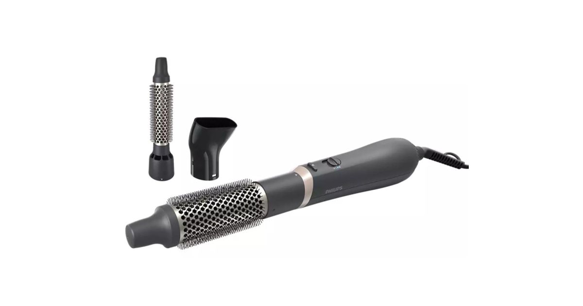 Philips 3000 series BHA301 Hair styling kit Warm Black 800 W  m -  Curling irons & hot air brushes - Hair products - Beauty and wellness - MT  Shop
