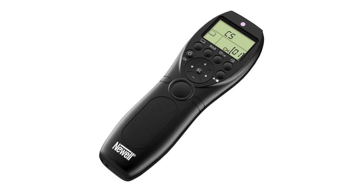 Newell Wireless remote control with interval timer for Nikon - MT Shop