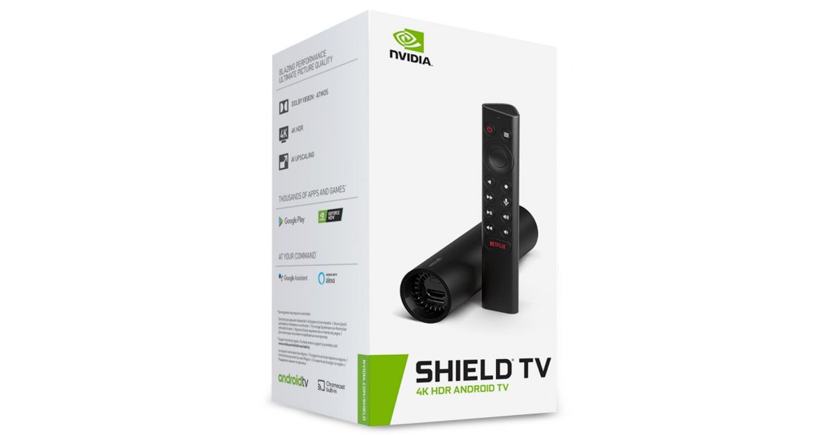 Nvidia discount tv 4k