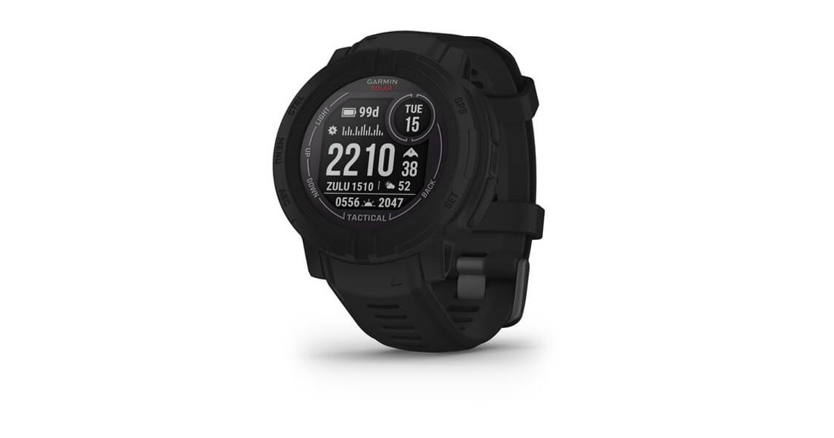 Tactical hotsell activity garmin