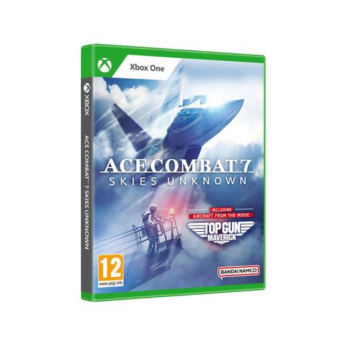 Xbox Ace Combat 7 Skies Unknown Top Gun Maverick Edition Xbox S and