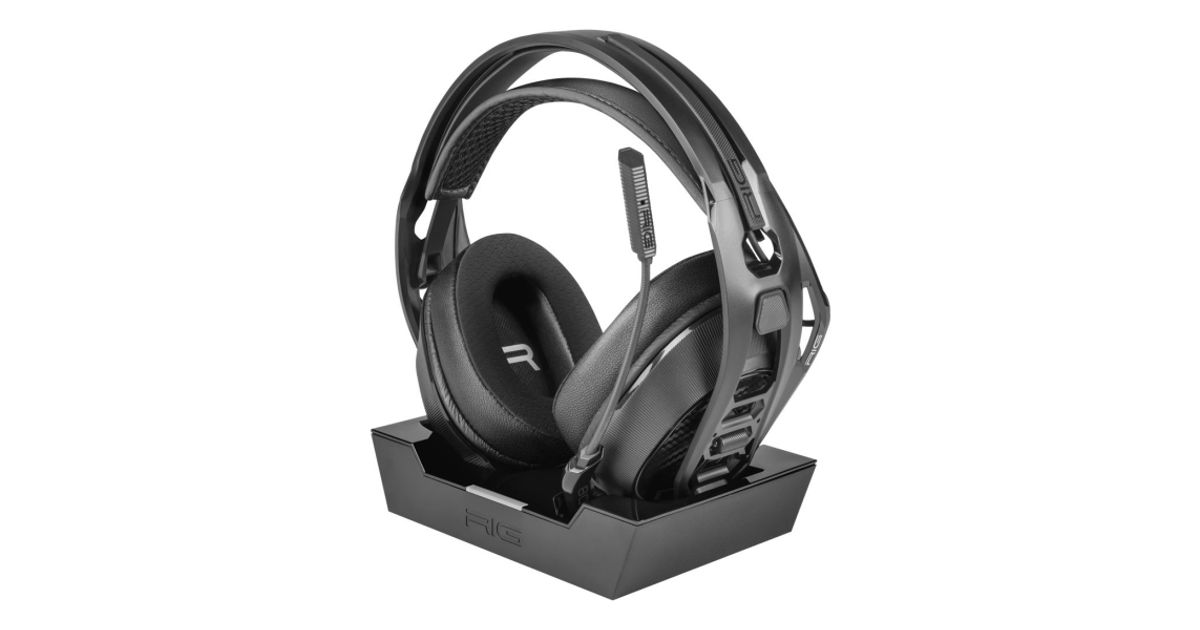 RIG 800 PRO HD - PC Wireless Gaming Headset and Multifunctional Dock - Nacon