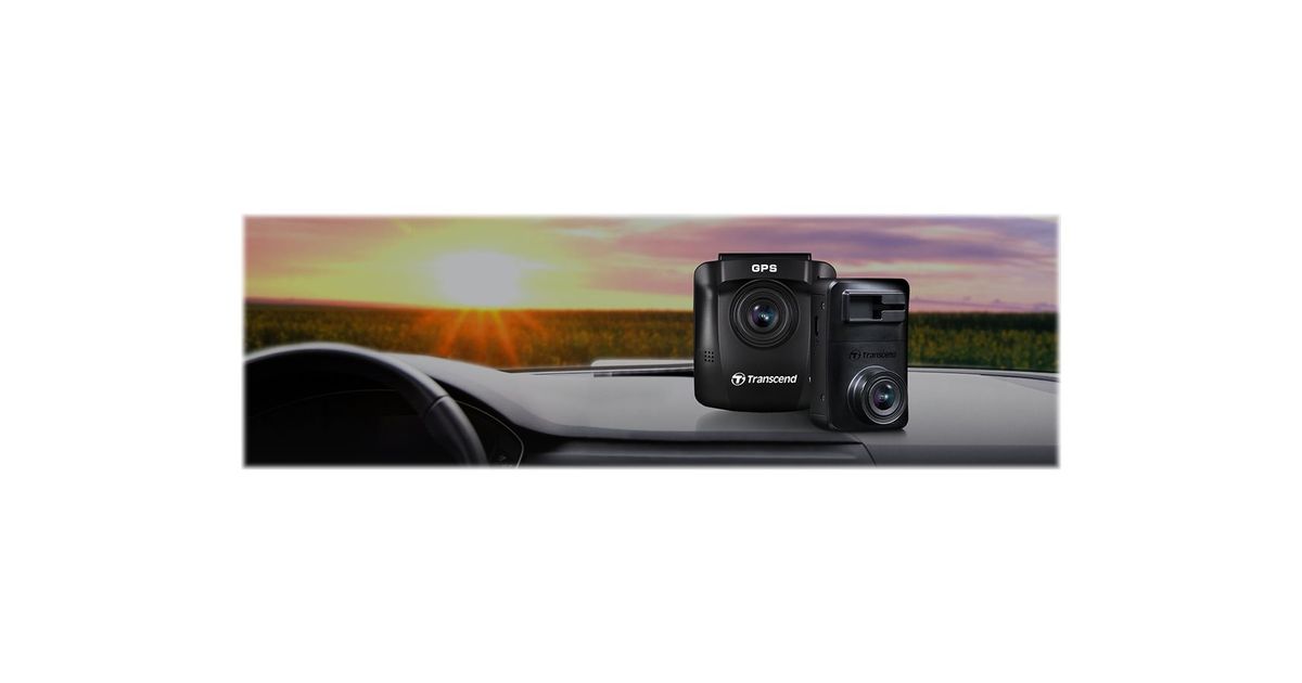 Transcend DrivePro 620 Dashcam Blickwinkel horizontal max.=140