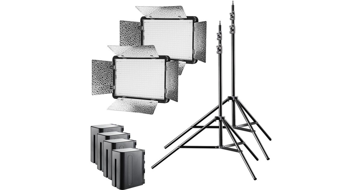 Walimex Pro LED 500 Versalight Daylight - Panneau LED Professionnel Pour Photo Et Vidéo, 5600K, Télécommande Sans Fil, Alimentation Secteur Ou Batterie NP-F - 8