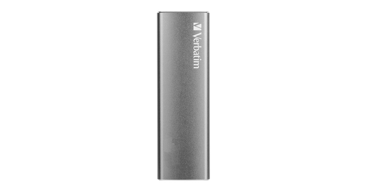 Verbatim Vx500 External SSD USB 3.1 Gen 2 120GB - SSD S-ATA - HDD