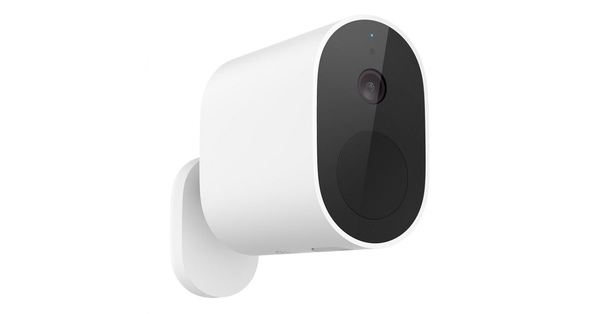 Xiaomi Mi Wireless Outdoor Security Camera 1080p IP süsteemiga ...