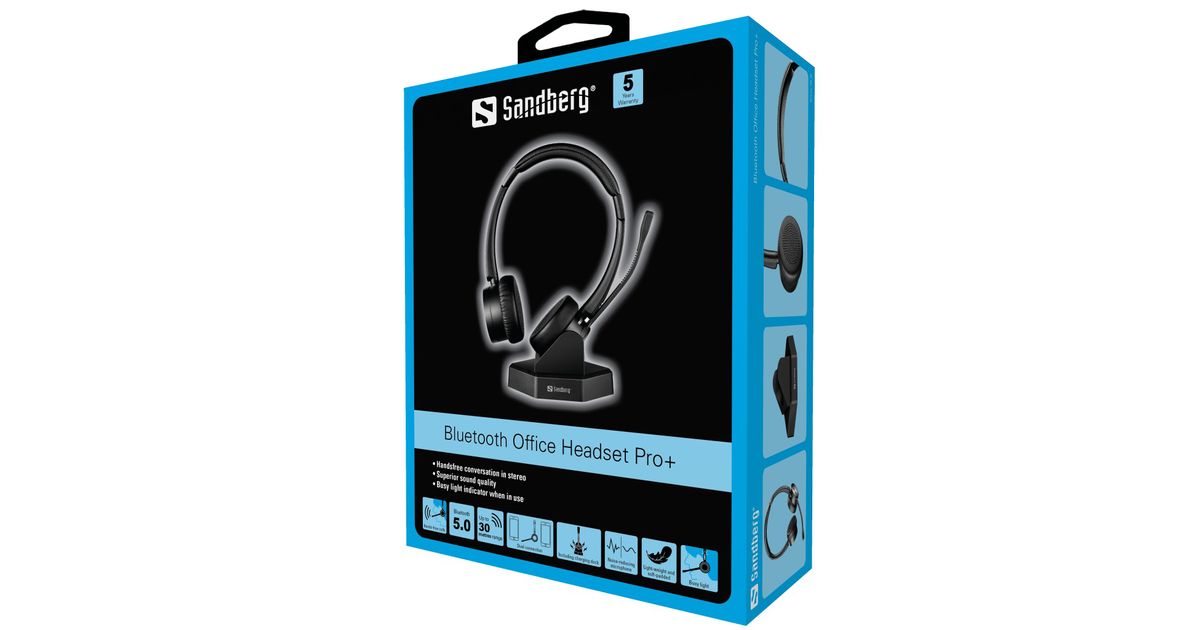 Sandberg bluetooth 2025 office headset