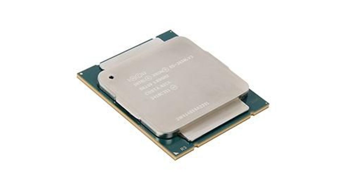 桜瑪瑙 Hewlett Packard Enterprise Intel Xeon E5-2630L V3?1.8GHz