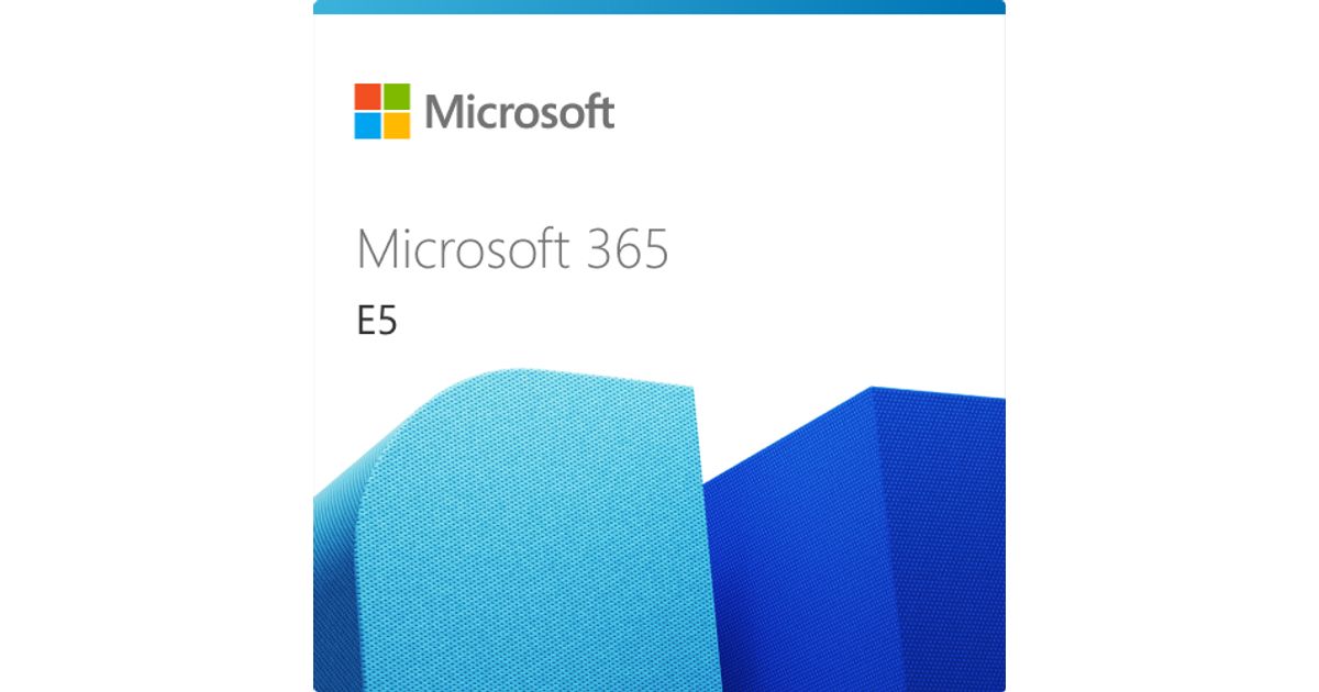 Microsoft 365 E5 EEA (no Teams) without Audio ConferencingMonthly