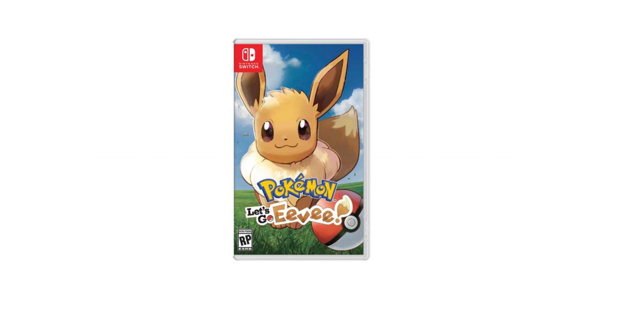 Switch Pokémon Let's Go Eevee! - Nintendo Switch pelit - Pelikonsolit -  Pelipelaajille - MT Shop