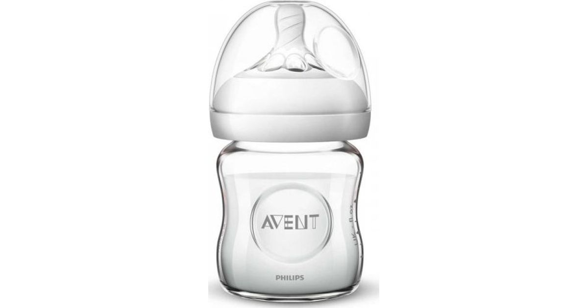 Philips AVENT Natural glass baby bottle SCF051/17 Pacifiers and