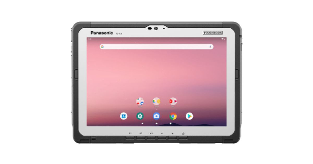 Panasonic TOUGHBOOK 4G 128GB 101 Panasonic Toughbook A3 4G