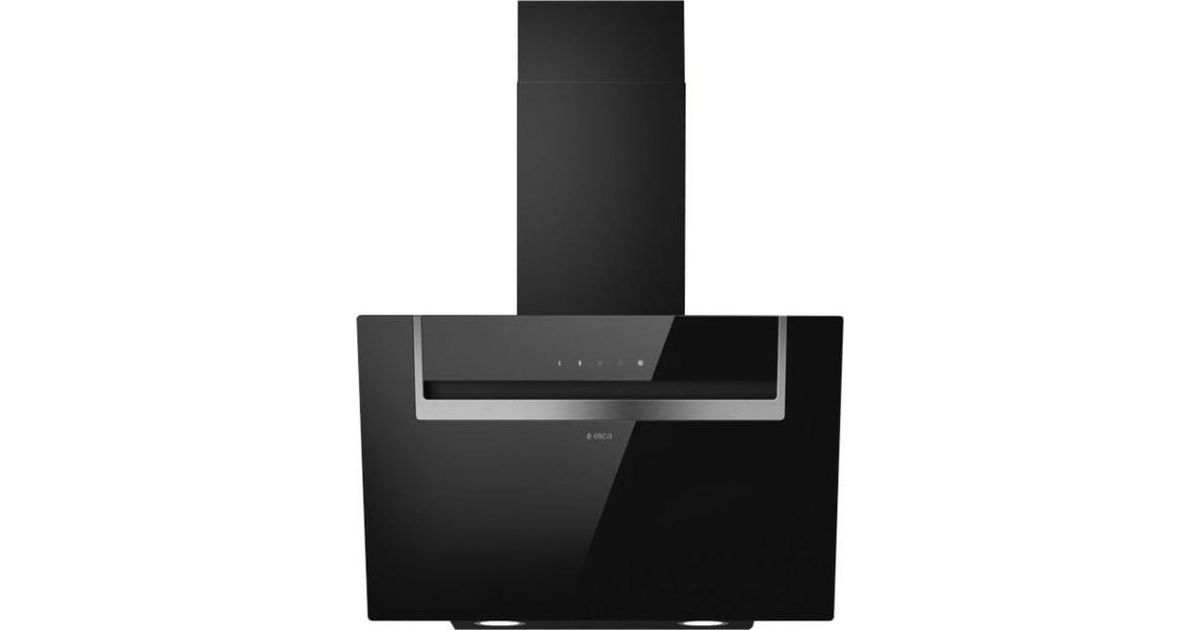 Elica PRF0166928 cooker hood Wallmounted Black 650 m³/h A Cooker