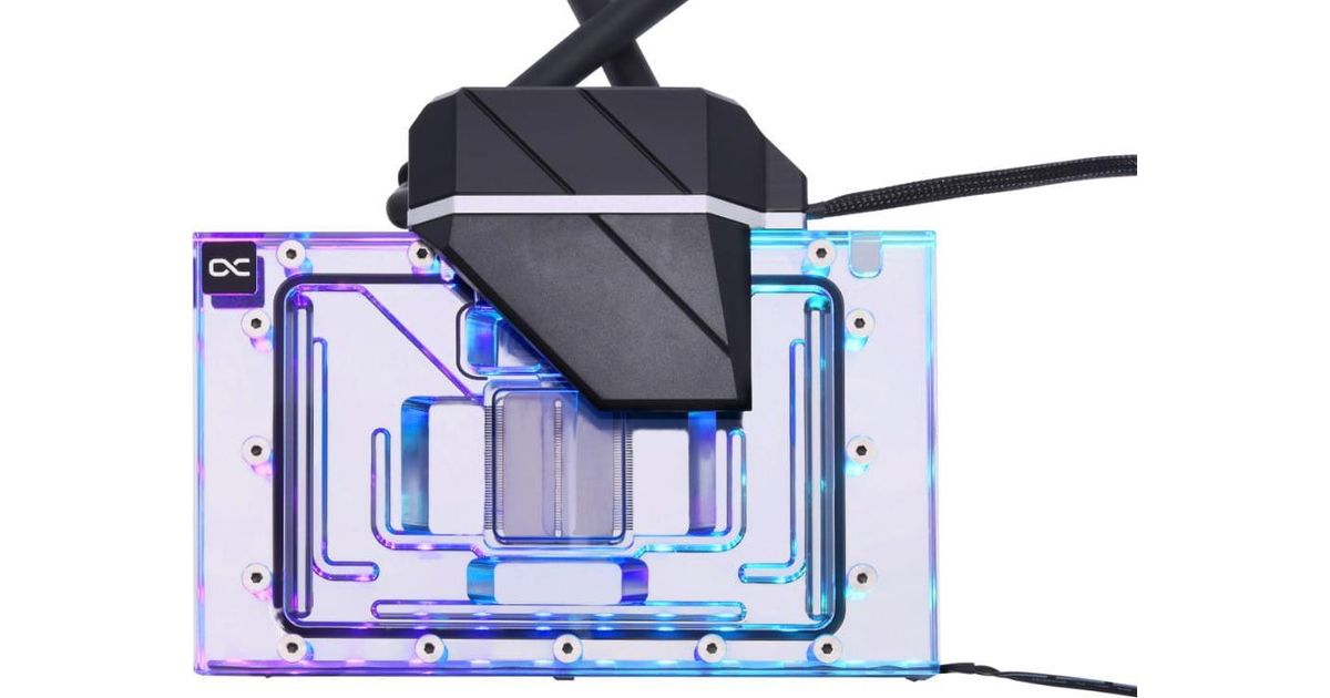 Alphacool Eiswolf 2 GPU AIO 360 mm RTX 4090 (referents) koos ...