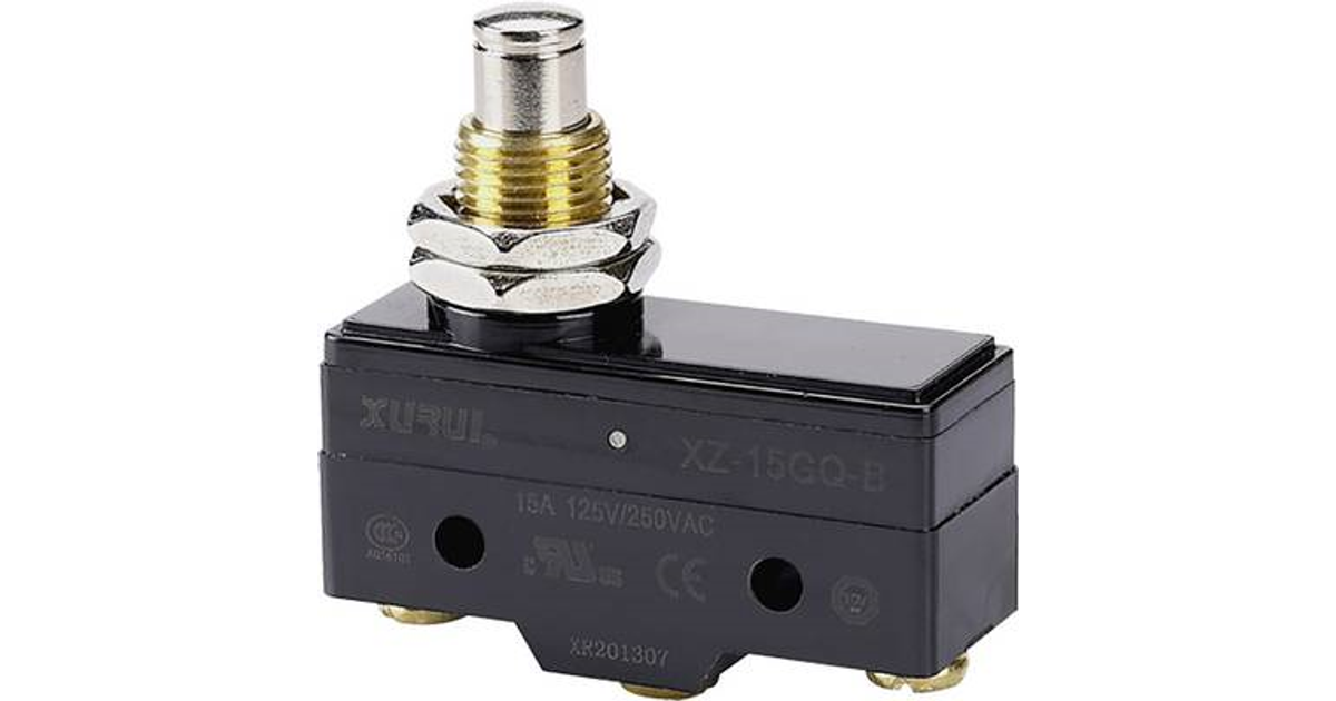 Tru Components Mikroschalter Xz 15gq B 250 V Ac 15 A 1 X Ein Ein