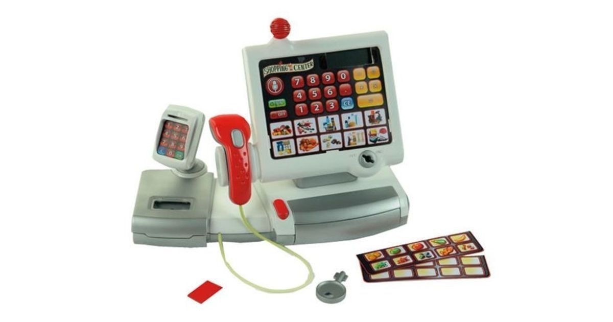 Theo Klein Electronic cash register Rollimängud Mänguasjad