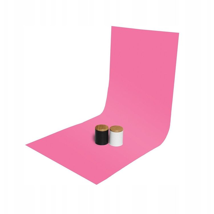 Tootefoto - Glareone PVC taust 60x130cm - roosa