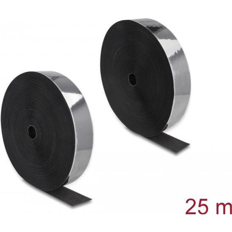 Tootefoto - DeLOCK 20862 konksuga ja aasaga kinnitus Nailon, Pol ester Must