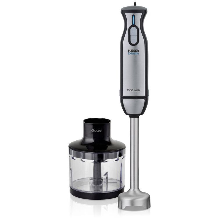 Tootefoto - Haeger HB-10C.019A Extreme Chopper Hand Blender 2in1 1000W