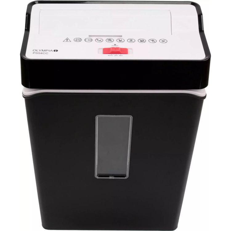 Tootefoto - Olympia Aktenvernichter PS 54 CC Pro weiss