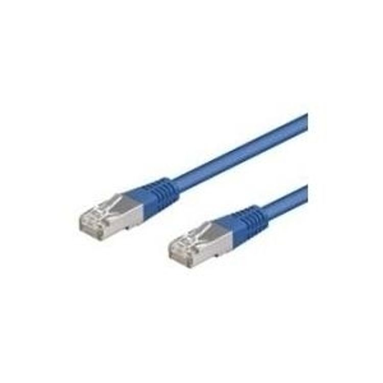 Tootefoto - Goobay CAT 5-3000 FTP Blue 30m v rgukaabel Sinine
