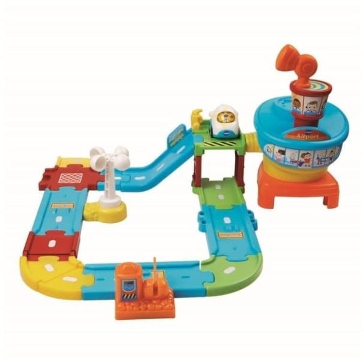 Tootefoto - Vtech Toot Toot Driver Flyplass NO