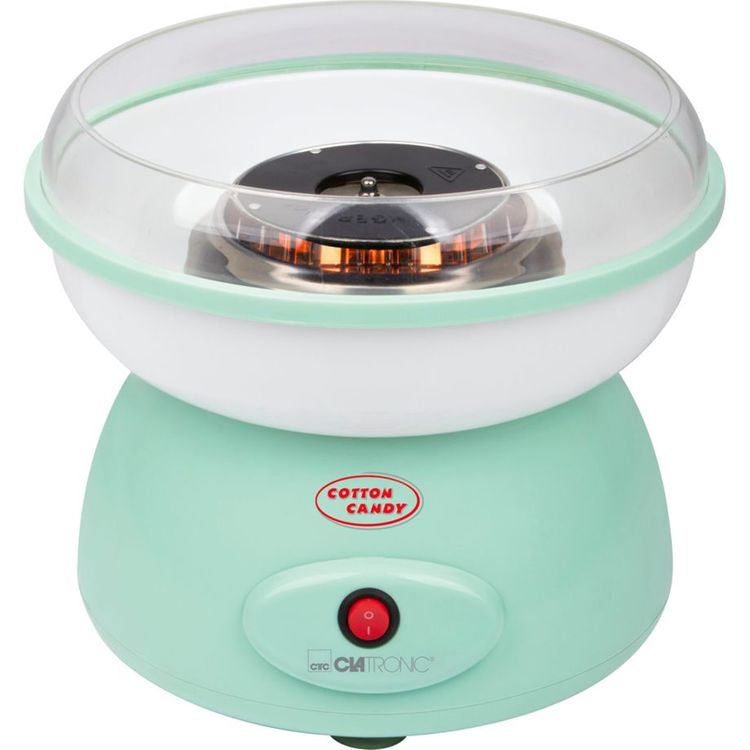 Tootefoto - Clatronic ZWM 3478 mint Zuckerwatte Maschine