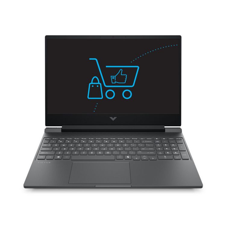 Tootefoto - HP Victus 15 Ryzen 7-7445HS/32GB/512 RTX3050