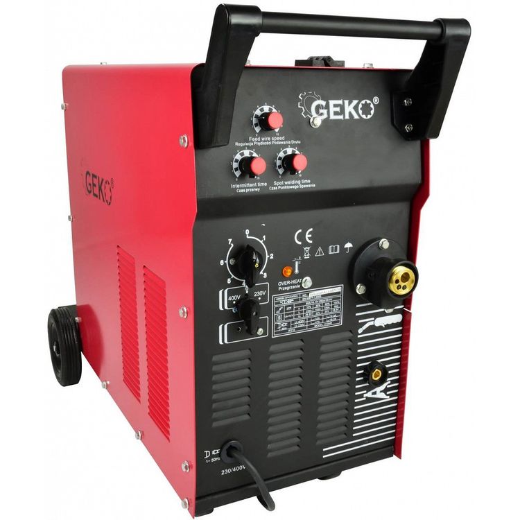 Tootefoto - Keevitus Dc 250A 230/400V Mig+Mag Geko