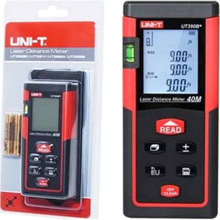 Tootefoto - Uni-T Rangefinder laserkaugusm tja 40m Uni-T UT390B+